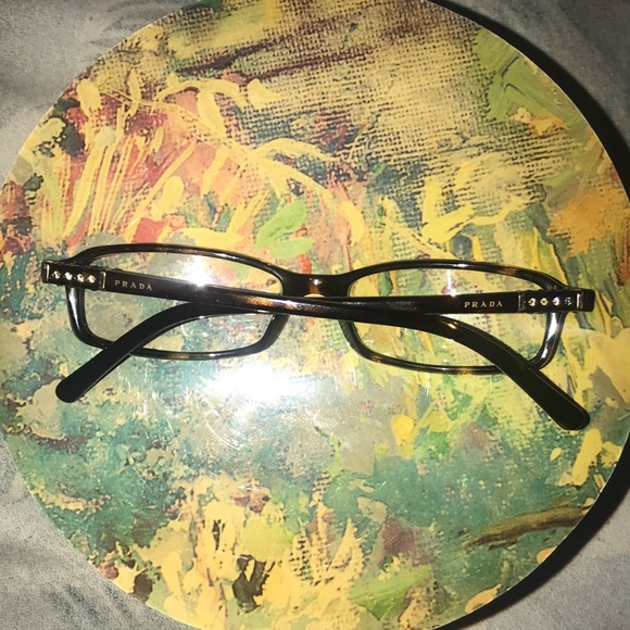 Prada eyeglasses tortoise shell - Picture 2 of 6